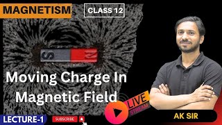 Moving Charges And Magnetism Class 12  Moving Charges And Magnetism  Magnetism Class 12  AK SIR [upl. by Lough]