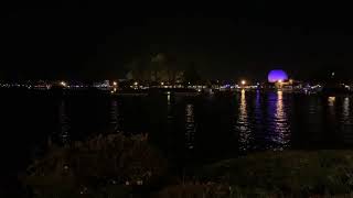 Illuminations at Epcot including preshow music [upl. by Amann281]