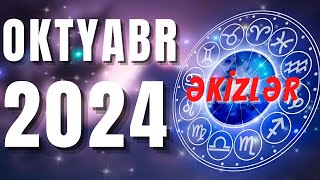 ƏKİZLƏR BÜRCÜ OKTYABR 2024 👑 Bürc Proqnozu 🔮 [upl. by Tsui129]