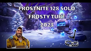 Frostnite 128 Solo  Frosty Turf  Full Clear 2023  Fortnite STW [upl. by Joella457]