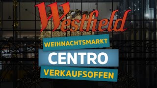 Verkaufsoffener Sonntag Centro Oberhausen 2024 [upl. by Hedvah]