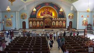 Saint Nicholas Antiochian Orthodox Church Grand Rapids Live Stream [upl. by Conchita719]