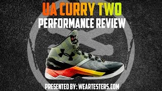 Under Armour Curry Two 2  Performance Review [upl. by Graf261]