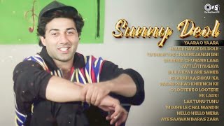 Sunny Deol Blockbuster Songs  Audio Jukebox  Sunny Deol Memorable Songs  Superhits Love Songs [upl. by Doble]