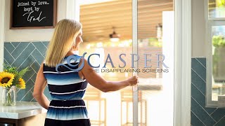 Why Choose Casper Disappearing Retractable Screens [upl. by Akiram]