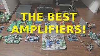 The BEST audio amplifier boards and kits tested so far [upl. by Aldas126]