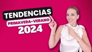 Tendencias de Moda Primavera Verano 2024  Mujeres de 40 Años y Más [upl. by Ramos]