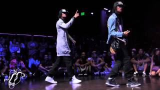 Les Twins vs Control Freakz Top 4 amp Les Twins vs Zamounda Final FSS15 All Styles StepXStepDance [upl. by Ayrolg]