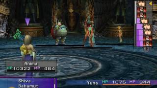 Final Fantasy X Walkthrough Part 129 Magus Sisters [upl. by Amirak]