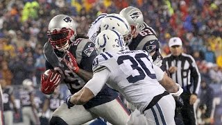 Colts vs Patriots AFC Championship Game highlights  NFL [upl. by Imorej]