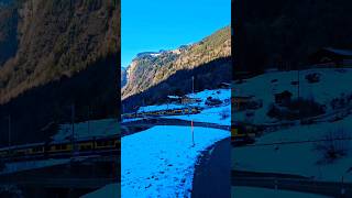 Grindenwald Jungfrau Region Switzerland 🇨🇭 libertad youtubeshorts albano rominapower travel [upl. by Lejeune]