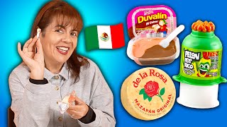 Mexican Moms Rank Mexican Candy Part 2 [upl. by Short144]