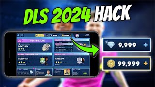 DLS 24 HACK TUTORIAL ⚽ How I Got Unlimited Coins and Diamonds in Dream League Soccer 2024 [upl. by Martha]