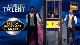 इस Magician ने किया Shilpa की Body को गायब  Indias Got Talent I Best Of Indias Got Talent [upl. by Suzi482]