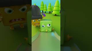 Mom vs Zombie The Ultimate Playground Showdown 🧀🧟‍♂️🤣 [upl. by Nerak]