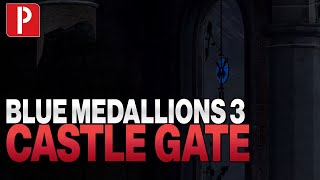 Destroy the Castle Gates Blue Medallions in Resident Evil 4 Remake [upl. by Benedicta]