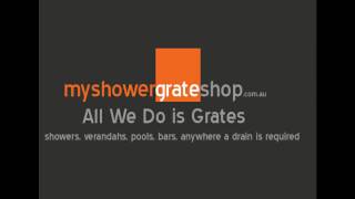 shower grate installation myshowergrateshopcomau [upl. by Hoppe239]