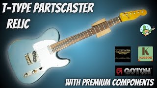 Unveiling My 5Year Journey with This Partscaster Guitar  ReviewDemo  Should you build one too [upl. by Jac]