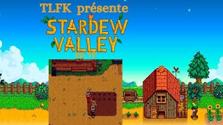 stardew valley ep 10 pêche et détente [upl. by Ettennan965]