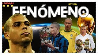 🔴EL MEJOR DOCUMENTAL Histórico sobre Ronaldo luís nazário de lima👉El fenomeno⚽️Documentales Fútbol [upl. by Ainattirb]