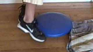 Ankle Strengthening amp Stretching Exerciseswmv [upl. by Thin]