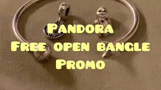 PANDORA Star Wars  Free Open Bangle Promo Haul 2020 [upl. by Elodea]