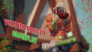 Yuletide Ranger Gameplay  Fortnite [upl. by Aerdnod]