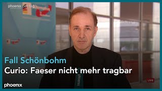 Interview mit Gottfried Curio AfD zur Causa Schönbohm [upl. by Aniara405]