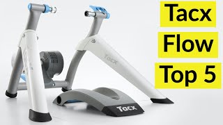 Tacx Flow T2240 Smart Turbo Trainer Top 5 reasons to own [upl. by Eugenius]