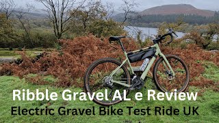 Ribble Gravel AL e Review and Test Ride [upl. by Anirret]