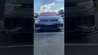 VW GOLF GTI CLUBSPORT Mk8 Start and Rev kruzeclub vwgolf vwgolfmk8 mk8 automobile [upl. by Aicelav]