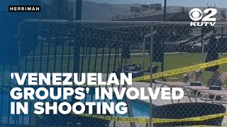 Police say Venezuelan groups were involved in Herriman shooting [upl. by Leland]