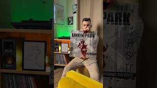 Linkin Park  Hybrid Theory LP распаковка винила short [upl. by Viglione]