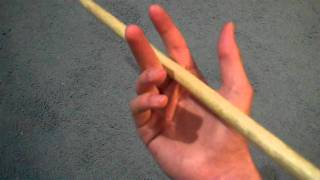 How to spin a drum stick two different ways [upl. by Antonina]