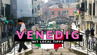 Venedig so kommst du günstig durch Venedig • Städtetrip mit lokalen Tipps [upl. by Yelrac198]