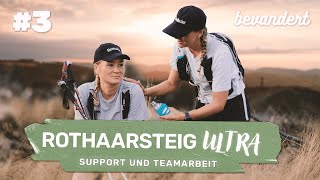 Rothaarsteig Ultra  Support und Teamarbeit 🙌 I bevandert Vlogs [upl. by Essirahs589]