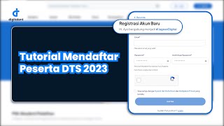 Tutorial Mendaftar Peserta DTS 2023 [upl. by Rosina]