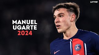 Manuel Ugarte 2024  Amazing Skills Tackles amp Passes  HD [upl. by Ahsea336]