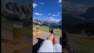 Dolomites Seceda Italy italy dolomites mountains seceda views video vlog travel subscribe [upl. by Sonstrom]