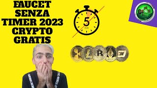 SUPER FAUCET SENZA TIMER 2023 GUADAGNARE CRYPTO GRATIS guadagnarecrypto [upl. by Gerry]