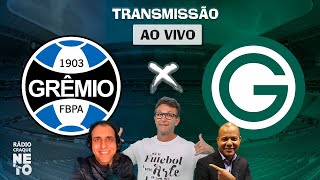 Grêmio x Goiás  AO VIVO  Campeonato Brasileiro 2023  Rádio Craque Neto [upl. by Gipsy415]