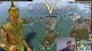 NEW Improved City States  Civ 5 VP [upl. by Kreitman636]