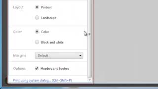 How to set default Printer in Chrome [upl. by Kitty466]