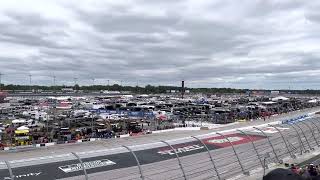 Start of the 2022 Goodyear 400 From the Stands Darlington Throwback Race [upl. by Hite]