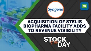 Syngene International Ltd Consolidation boosts CRAMS player opportunity  Stock Of The Day [upl. by Vic966]