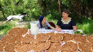 Azerbaijan  Relaxing Village Vlog with Delicious RecipesENG SUB [upl. by Mayrim]