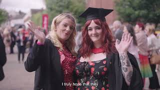 Staffordshire University Summer Award Ceremonies  Tuesday 25 July 2023 [upl. by Melisenda959]