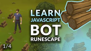 How To Code a RuneScape Bot with RobotJS  Learn JavaScript by playing RuneScape 14 [upl. by Neehsas586]