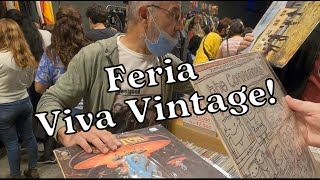 Feria de Vinilos VIVA VINTAGE [upl. by Yspyg]