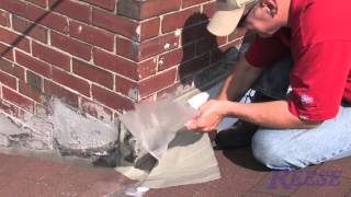 How To Repair Leaky Chimney Flashing With Eternabond [upl. by Jervis]